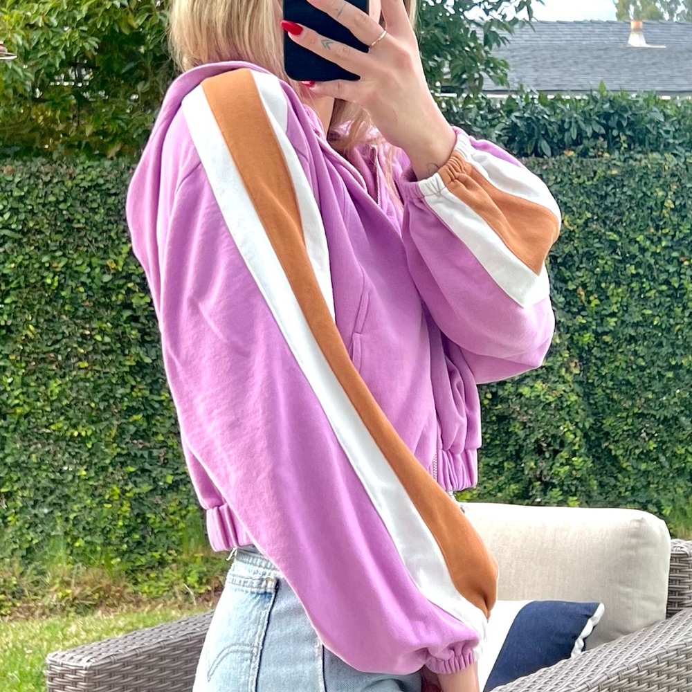 LSpace cinched waist hoodie - Picture 2 of 7